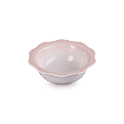 Fleur Lace Bowl 320ml Shell Pink image number 1