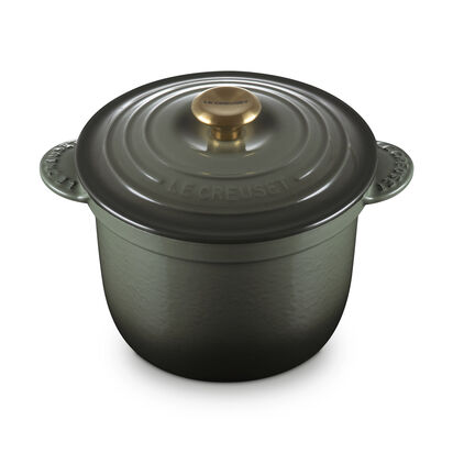 Cocotte Every 20 鑄鐵鍋 Thyme (淺金色鍋蓋頭) image number 1