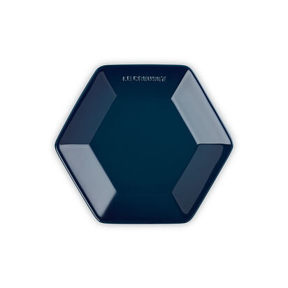 Hexagon Plate 21cm Agave image number 0