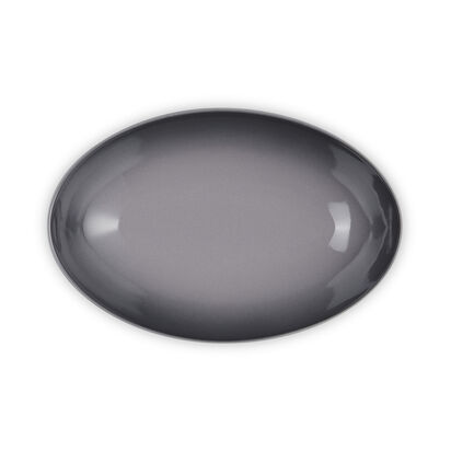 Oval Dish 23cm Flint image number 3