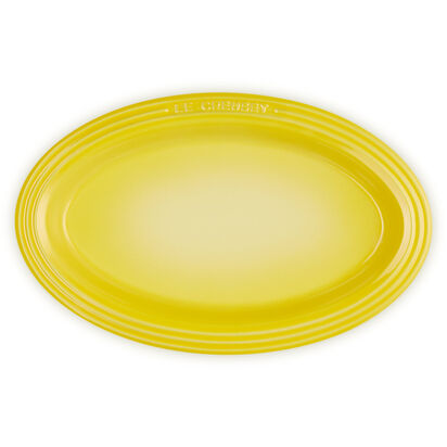 Oval Plate 25cm Soleil image number 2