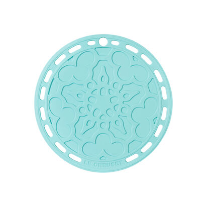 Silicone French Trivet Cool Mint