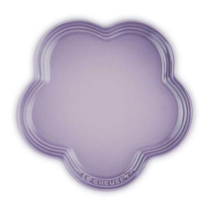 Flower Plate 23cm Bluebell Purple image number 47