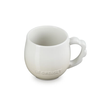 Fleur Lace Mug 320ml Meringue image number 1