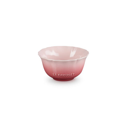 Elegant Frill Bowl 360ml Pale Rose image number 0