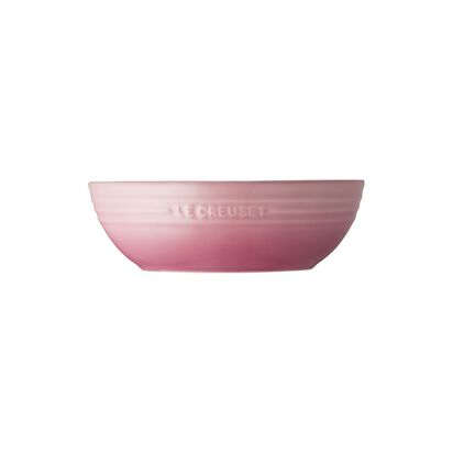 Oval Serving Bowl 17cm Rose Quartz image number 1