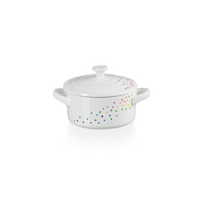 Mini Round Cocotte with L'OVEn Decal image number 0