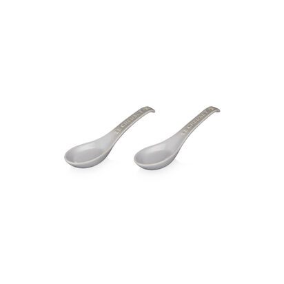 Set of 2 NEO Chinese Spoon 14cm Mist Grey image number 0