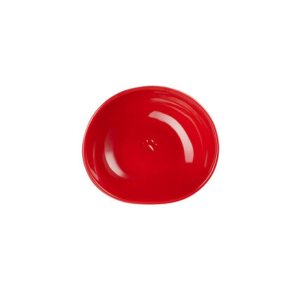 Deep Footed Pet Bowl Cherry Red image number 10