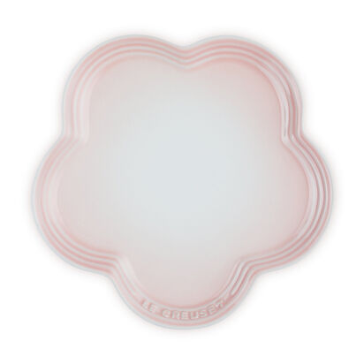 Flower Plate 23cm Powder Pink image number 42