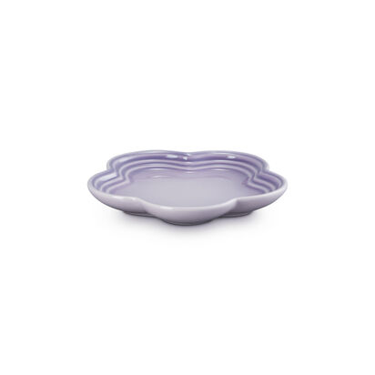 Flower Plate 14cm Bluebell Purple image number 0