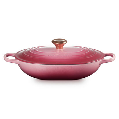 Oblong Casserole 31cm Berry (Copper Knob)