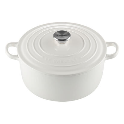 Round Casserole 24cm White image number 11