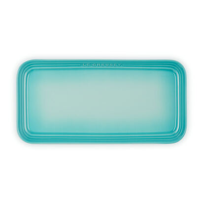 Rectangular Plate 25cm Cool Mint image number 0