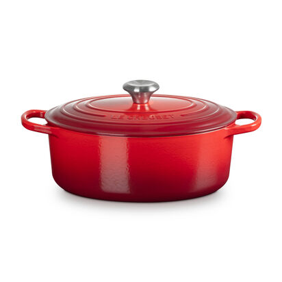 Oval Casserole 29cm Cherry Red image number 0