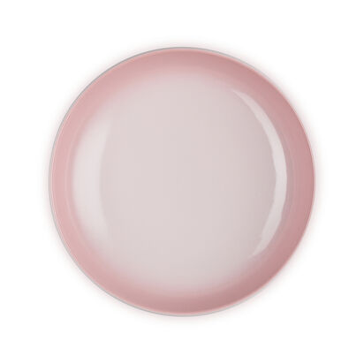 陶瓷圓形盤(中) 20厘米 Shell Pink image number 3