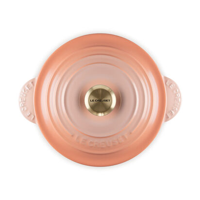 Cocotte Every 20cm Pêche (Light Gold Knob) image number 3