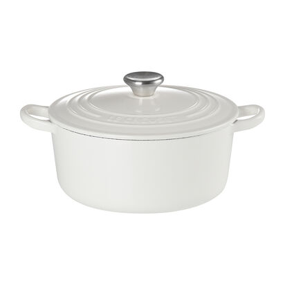 Round Casserole 22cm White image number 5