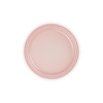 Round Plate 19cm Shell Pink image number 3