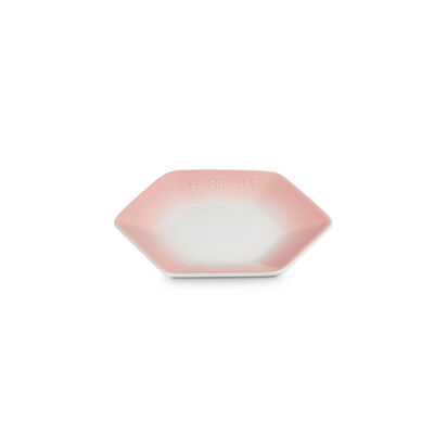 Hexagon Plate 16cm Powder Pink image number 1