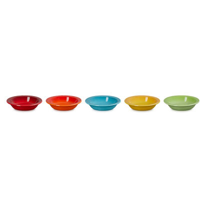 Set of 5 Tokyo Round Dish 15cm