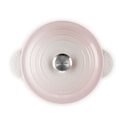 Cocotte Every 20 鑄鐵鍋 Shell Pink image number 19