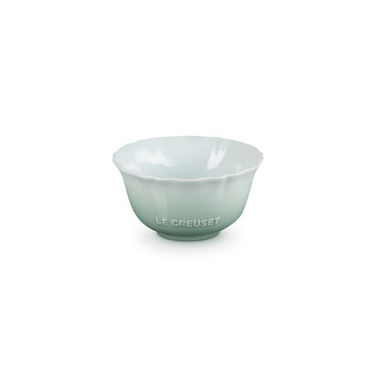 Elegant Frill Bowl 360ml Water Green image number 0