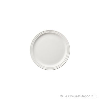 Round Plate 19cm White image number 49