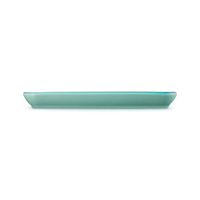 Rectangular Plate 25cm Cool Mint image number 3