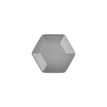 Hexagon Plate 16cm Mist Grey image number 0