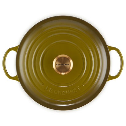 Marmite 28cm Olive (Gold Knob) image number 18