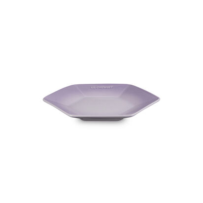 陶瓷六角形碟 26厘米 Bluebell Purple image number 2