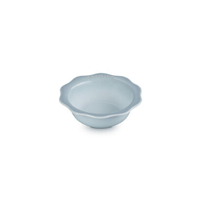 Fleur Lace Bowl 320ml Silver Blue