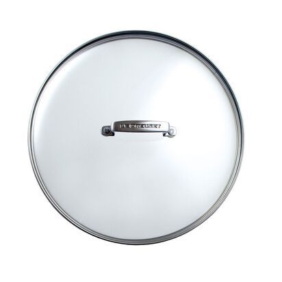 Toughened Non-Stick Glass Lid