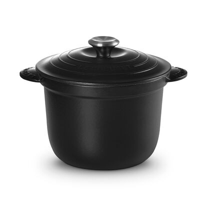 Cocotte Every 20 Casserole Matte Black image number 0