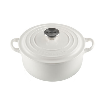 Round Casserole 20cm White image number 16