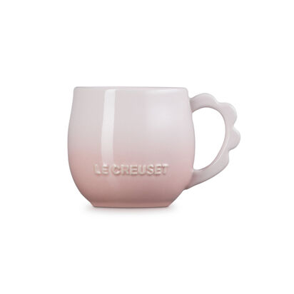 Fleur Lace Mug 320ml Shell Pink image number 2