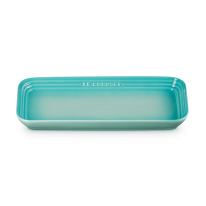 Rectangular Plate 25cm Cool Mint image number 1