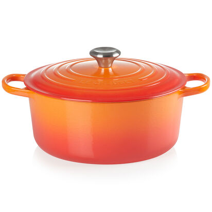 Round Casserole 28cm Flame