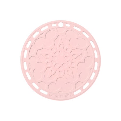 Silicone French Trivet Powder Pink image number 0