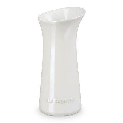 Bouquet Vase 500ml Pearlized White image number 0