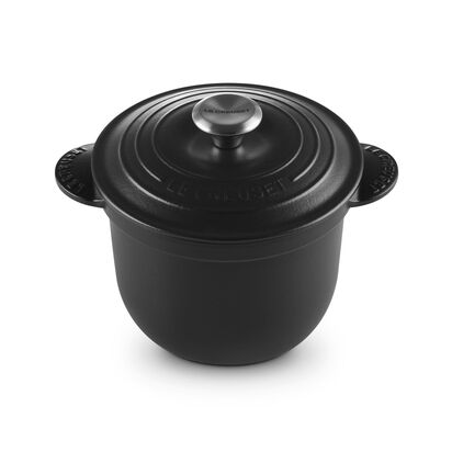 Cocotte Every 18 Casserole Matte Black image number 37