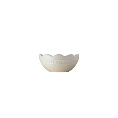 花邊陶瓷碗 14厘米 Meringue image number 0