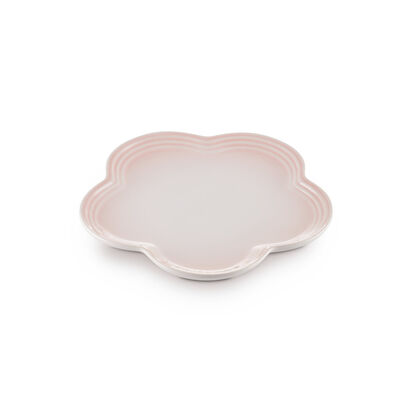 Flower Plate 23cm Shell Pink image number 21