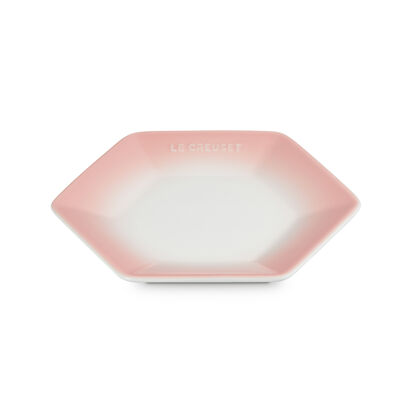 Hexagon Plate 21cm Powder Pink image number 5