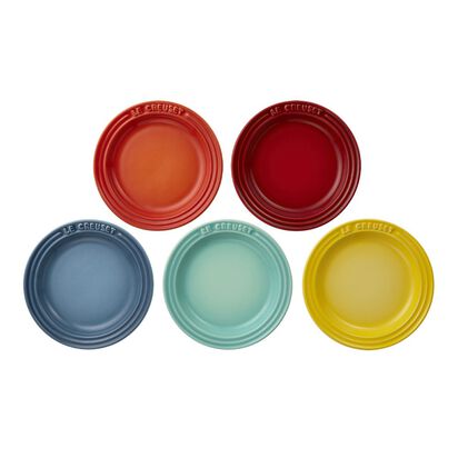 Set of 5 Mini Round Plate 12cm image number 0