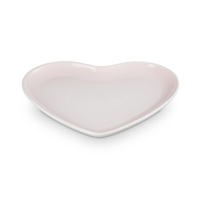 Sphere Heart Plate 23cm Shell Pink image number 0