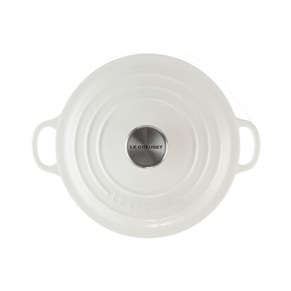 Round Casserole 20cm White image number 18