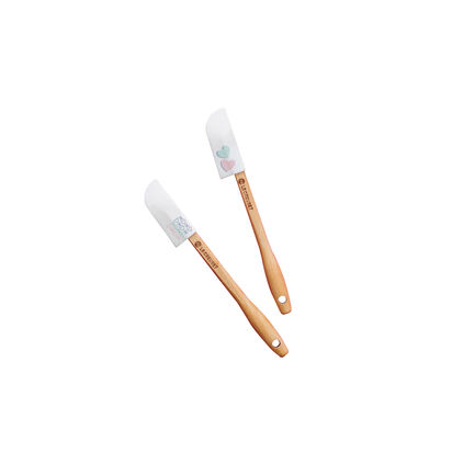 Heart-to-Heart Set of 2 Mini Condiment Spreaders