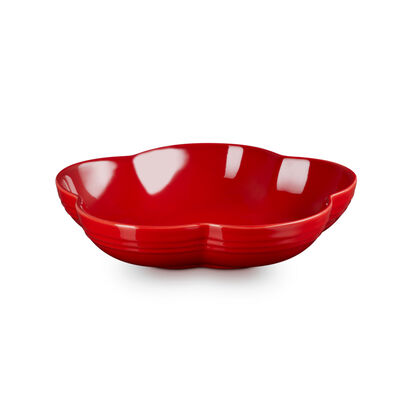 Medium Flower Dish Cerise image number 1